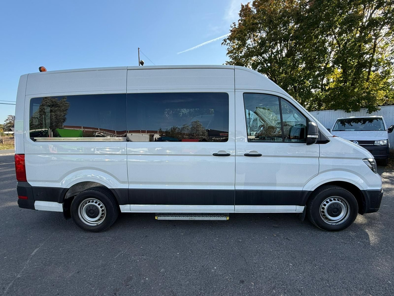 Volkswagen Crafter Kasten Kasten 35 mittellang Hochdach FWD - Пассажирский фургон: фото 5 Volkswagen Crafter Kasten Kasten 35 mittellang Hochdach FWD - Пассажирский фургон: фото 5