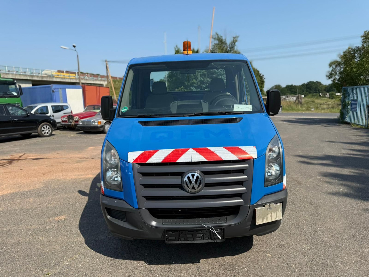 Volkswagen Crafter Pritsche 50 mittel L2 - Малотоннажный бортовой грузовик: фото 1 Volkswagen Crafter Pritsche 50 mittel L2 - Малотоннажный бортовой грузовик: фото 1