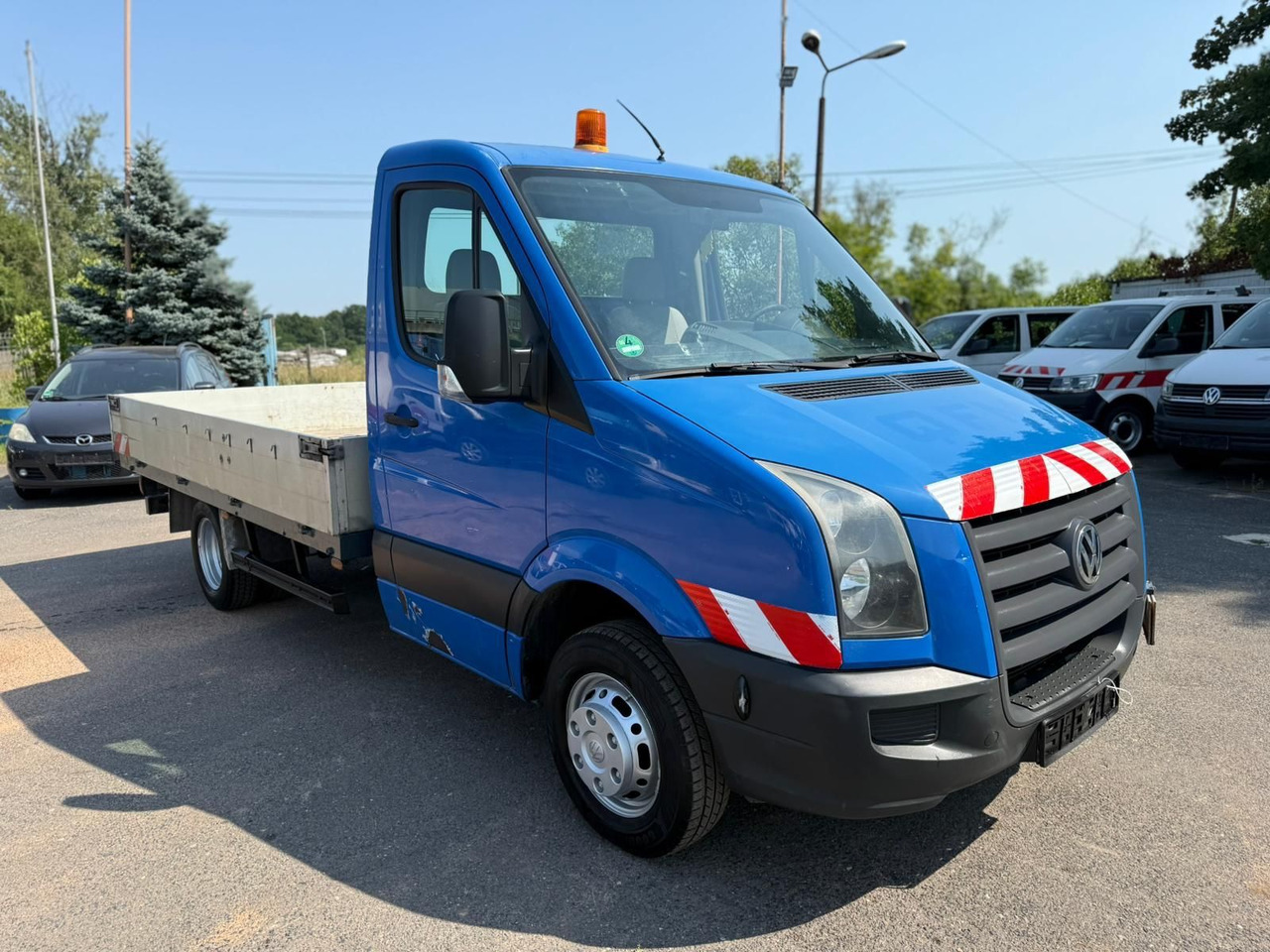 Volkswagen Crafter Pritsche 50 mittel L2 - Малотоннажный бортовой грузовик: фото 2 Volkswagen Crafter Pritsche 50 mittel L2 - Малотоннажный бортовой грузовик: фото 2