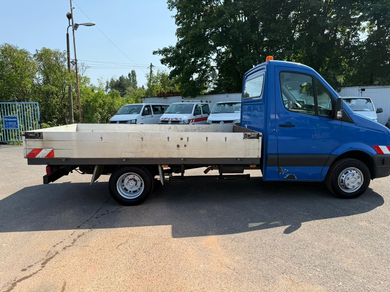 Volkswagen Crafter Pritsche 50 mittel L2 - Малотоннажный бортовой грузовик: фото 5 Volkswagen Crafter Pritsche 50 mittel L2 - Малотоннажный бортовой грузовик: фото 5