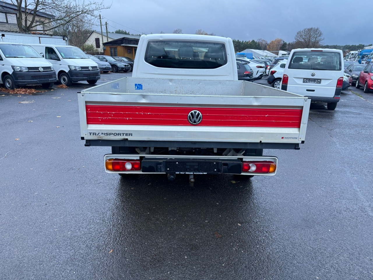 Volkswagen T6 Automatik Pritsche lang  Doppelkabine - Малотоннажный бортовой грузовик: фото 4 Volkswagen T6 Automatik Pritsche lang  Doppelkabine - Малотоннажный бортовой грузовик: фото 4