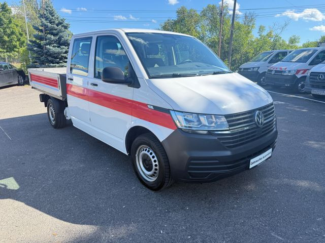 Volkswagen T6 Transporter Pritsche DKL ang 4MOTION - Малотоннажный бортовой грузовик, Грузопассажирский фургон: фото 1 Volkswagen T6 Transporter Pritsche DKL ang 4MOTION - Малотоннажный бортовой грузовик, Грузопассажирский фургон: фото 1