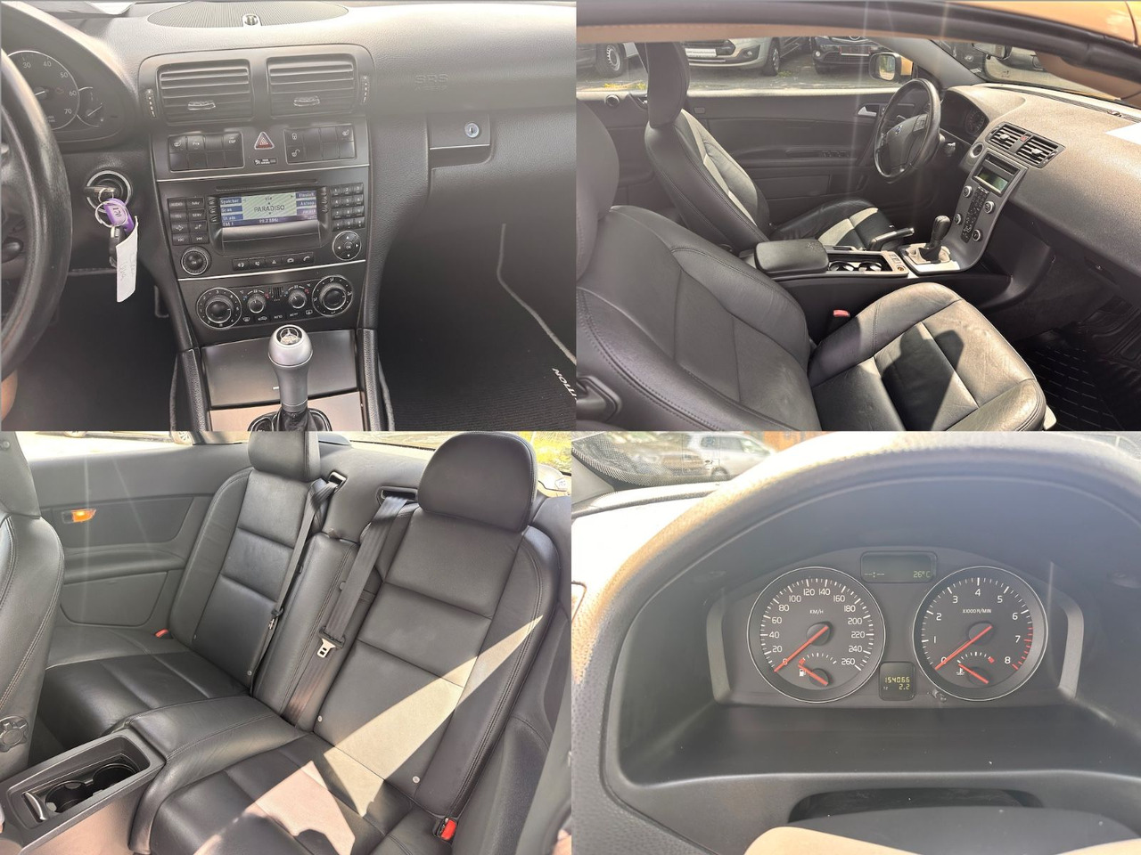 Легковой автомобиль Volvo C70 Cabriolet 2.4 Kinetic Benzin/Flüssiggas: фото 14