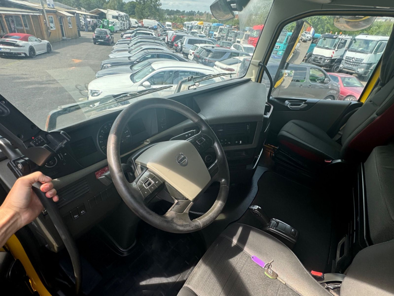 Крюковой мультилифт Volvo FH 460: фото 11