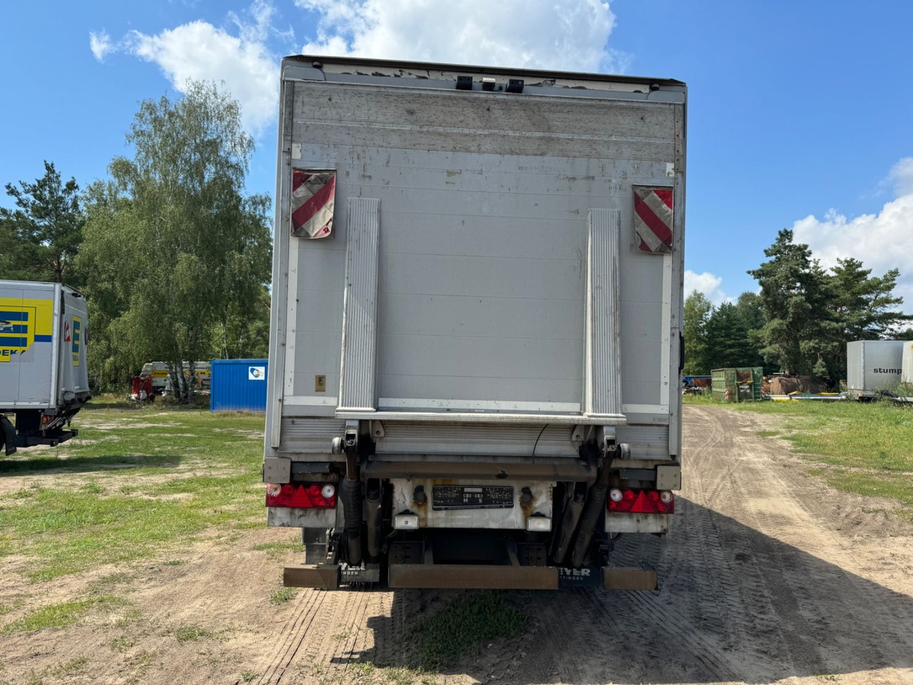 Wagen-Mayer HSK 10-9 mit LBW - Полуприцеп-рефрижератор: фото 4 Wagen-Mayer HSK 10-9 mit LBW - Полуприцеп-рефрижератор: фото 4