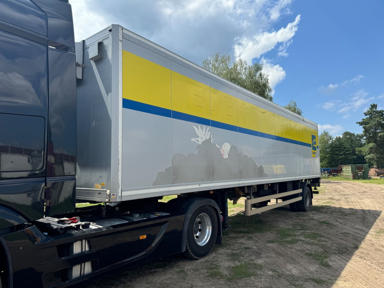 Wagen-Mayer MSK 10-9 mit LBW - Полуприцеп-рефрижератор: фото 5 Wagen-Mayer MSK 10-9 mit LBW - Полуприцеп-рефрижератор: фото 5