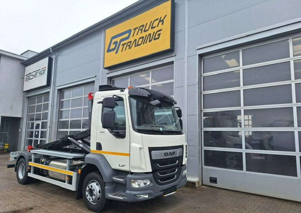 DAF LF 55 260 - Мусоровоз: фото 2 DAF LF 55 260 - Мусоровоз: фото 2