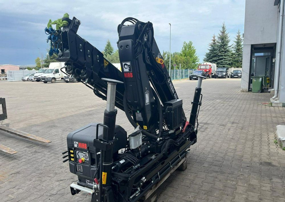 Inny 082 B-3 HiDuo - Кран-манипулятор: фото 4 Inny 082 B-3 HiDuo - Кран-манипулятор: фото 4