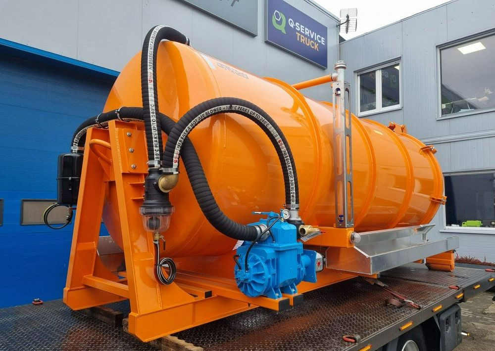 Inny Zabudowa asenizacyjna Janco/GP Lift 8 m3 - Полуприцеп-цистерна: фото 4 Inny Zabudowa asenizacyjna Janco/GP Lift 8 m3 - Полуприцеп-цистерна: фото 4