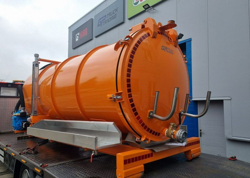 Inny Zabudowa asenizacyjna Janco/GP Lift 8 m3 - Полуприцеп-цистерна: фото 2 Inny Zabudowa asenizacyjna Janco/GP Lift 8 m3 - Полуприцеп-цистерна: фото 2