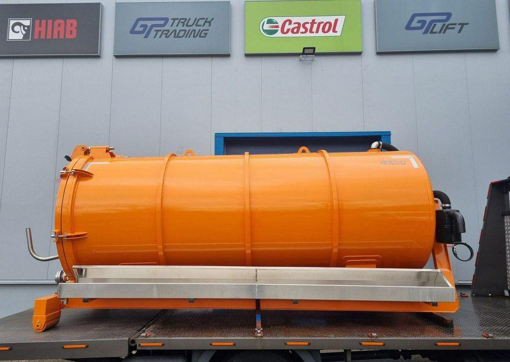 Inny Zabudowa asenizacyjna Janco/GP Lift 8 m3 - Полуприцеп-цистерна: фото 5 Inny Zabudowa asenizacyjna Janco/GP Lift 8 m3 - Полуприцеп-цистерна: фото 5