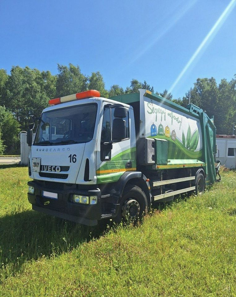 Iveco Eurocargo, śmieciarka Rosroca - Мусоровоз: фото 1 Iveco Eurocargo, śmieciarka Rosroca - Мусоровоз: фото 1