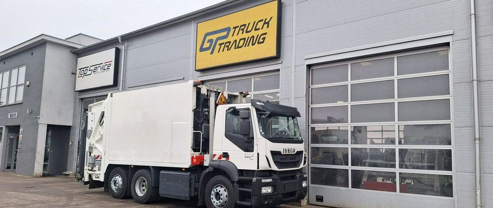 Iveco Stralis CNG niskoemisyjny, Semat - Мусоровоз: фото 3 Iveco Stralis CNG niskoemisyjny, Semat - Мусоровоз: фото 3