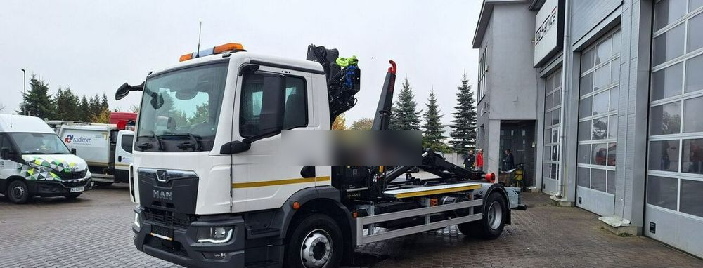 MAN TGM 15.250, hakowiec Janco/GP Lift + HDS Hiab - Мусоровоз: фото 4 MAN TGM 15.250, hakowiec Janco/GP Lift + HDS Hiab - Мусоровоз: фото 4