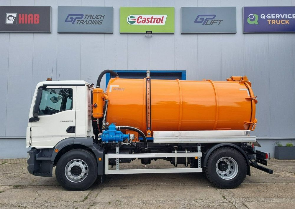 MAN TGM 18.250, zabudowa asenizacyjna Janco/GP Lift - Мусоровоз: фото 2 MAN TGM 18.250, zabudowa asenizacyjna Janco/GP Lift - Мусоровоз: фото 2