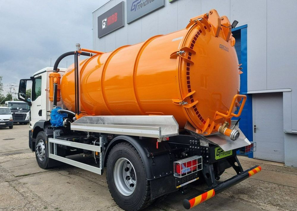 MAN TGM 18.250, zabudowa asenizacyjna Janco/GP Lift - Мусоровоз: фото 4 MAN TGM 18.250, zabudowa asenizacyjna Janco/GP Lift - Мусоровоз: фото 4