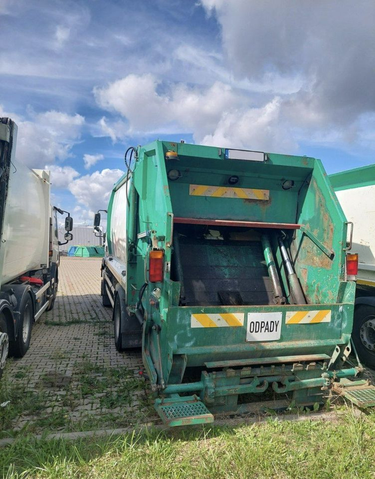 MAN TGM, śmieciarka Norba - Мусоровоз: фото 3 MAN TGM, śmieciarka Norba - Мусоровоз: фото 3