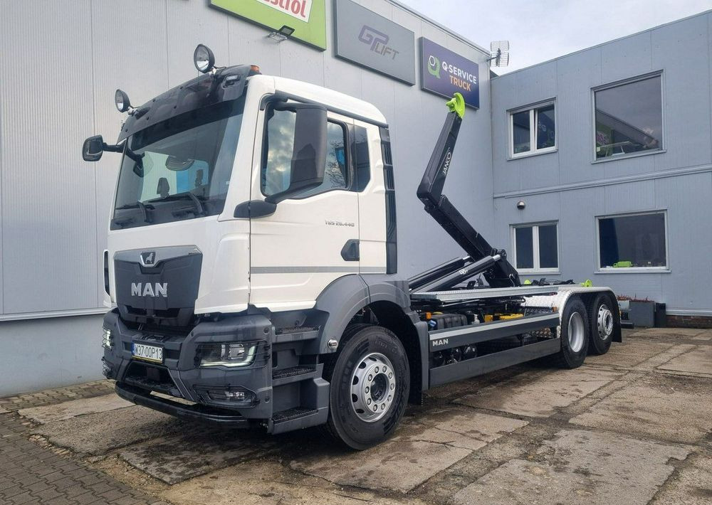 MAN TGS 26.360 - Мусоровоз: фото 1 MAN TGS 26.360 - Мусоровоз: фото 1