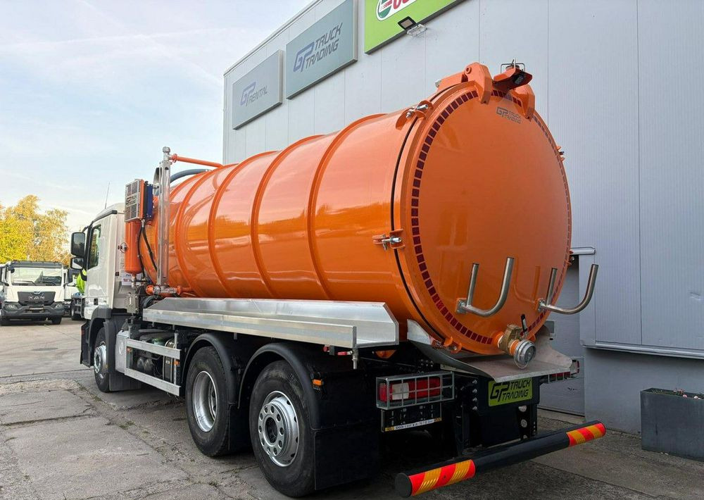 Mercedes-Benz Actros 2532 - Грузовик-цистерна: фото 5 Mercedes-Benz Actros 2532 - Грузовик-цистерна: фото 5