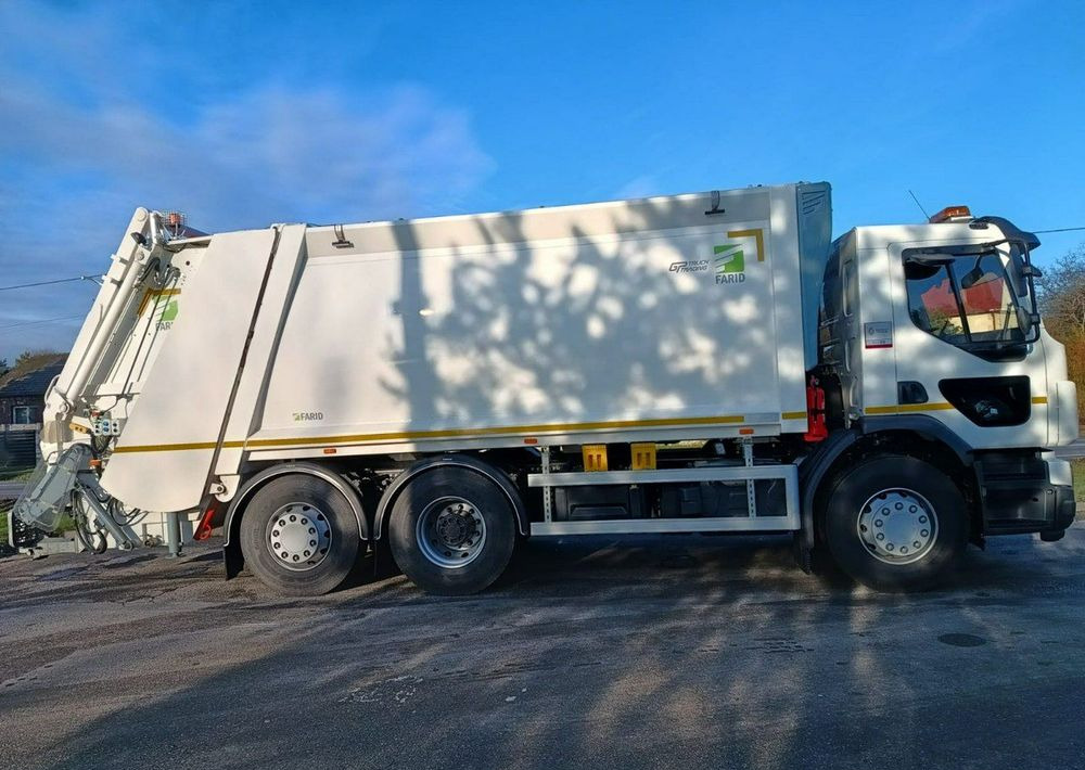 Renault D Wide 26 - Мусоровоз: фото 4 Renault D Wide 26 - Мусоровоз: фото 4