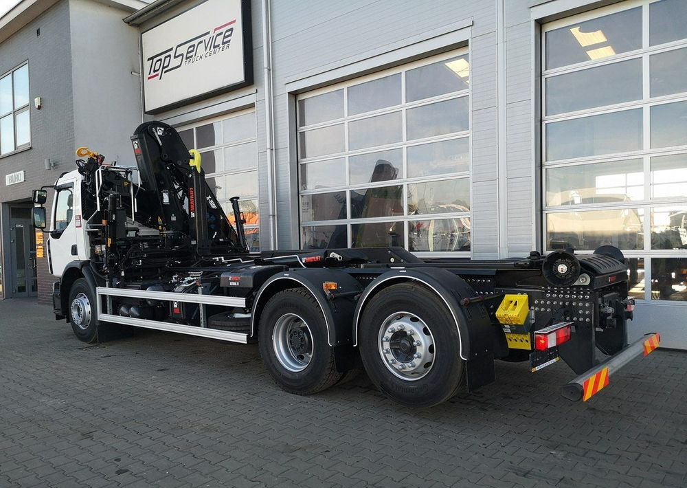 Renault D Wide 26 - Мусоровоз: фото 3 Renault D Wide 26 - Мусоровоз: фото 3