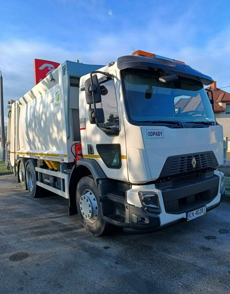 Renault D Wide 26 - Мусоровоз: фото 5 Renault D Wide 26 - Мусоровоз: фото 5