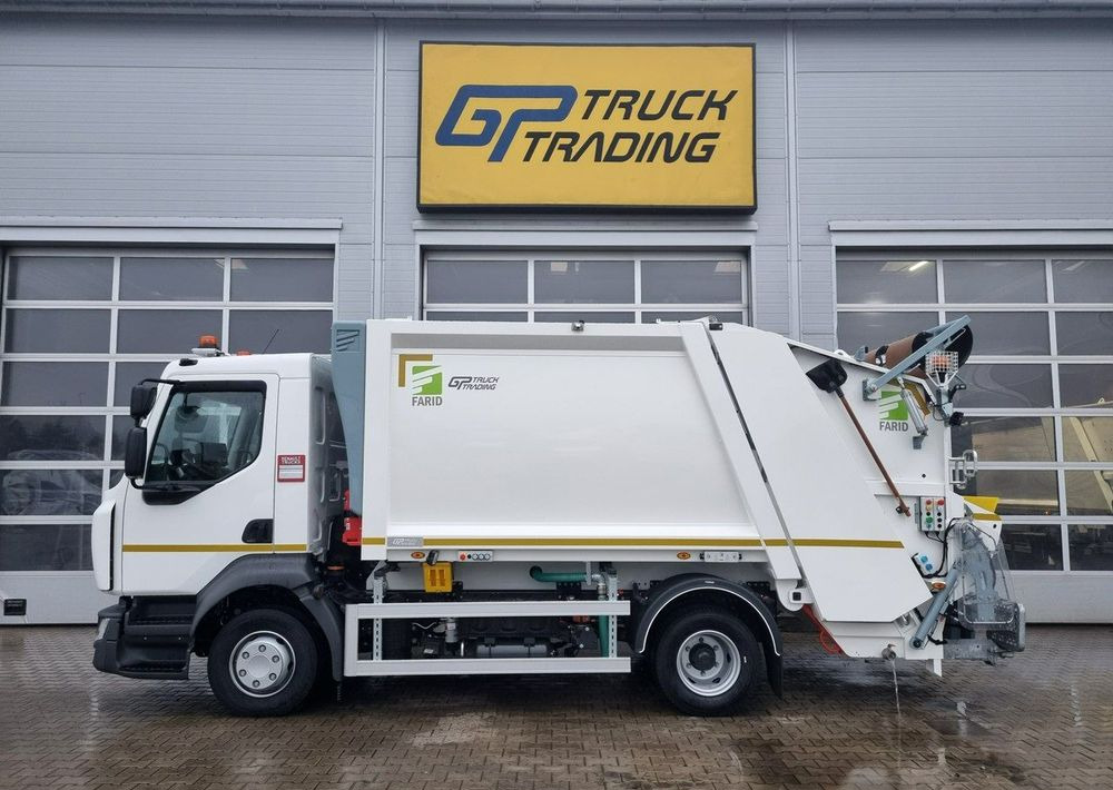 Renault D12 Farid - Мусоровоз: фото 3 Renault D12 Farid - Мусоровоз: фото 3