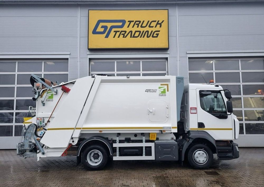 Renault D12 Farid - Мусоровоз: фото 5 Renault D12 Farid - Мусоровоз: фото 5