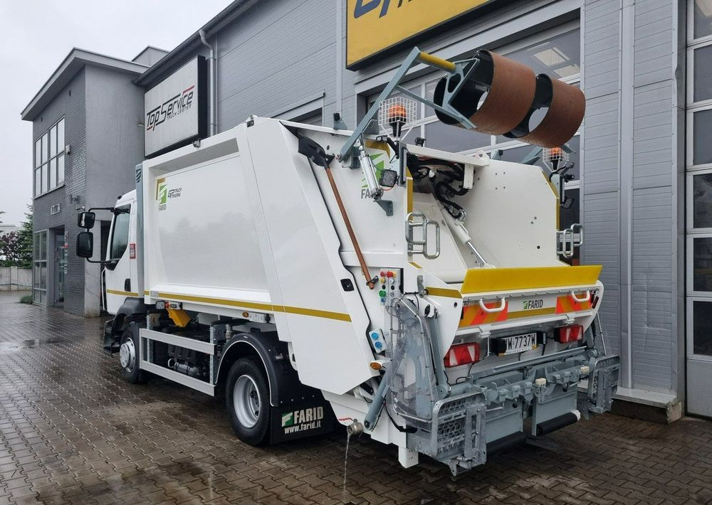 Renault D12 Farid - Мусоровоз: фото 4 Renault D12 Farid - Мусоровоз: фото 4