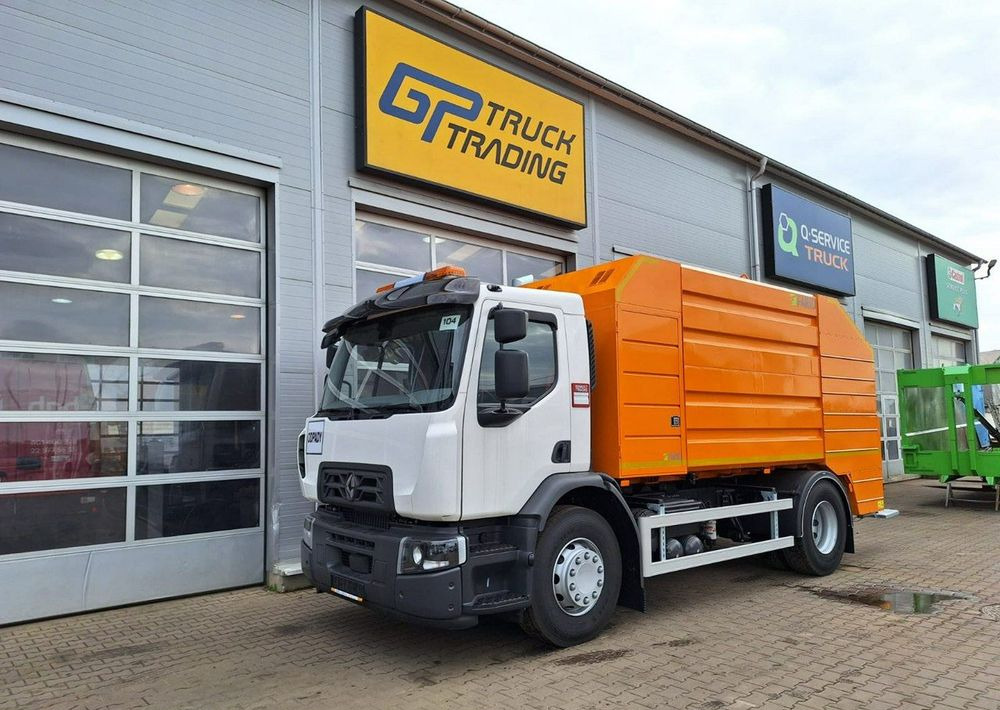 Renault D18 - Мусоровоз: фото 1 Renault D18 - Мусоровоз: фото 1