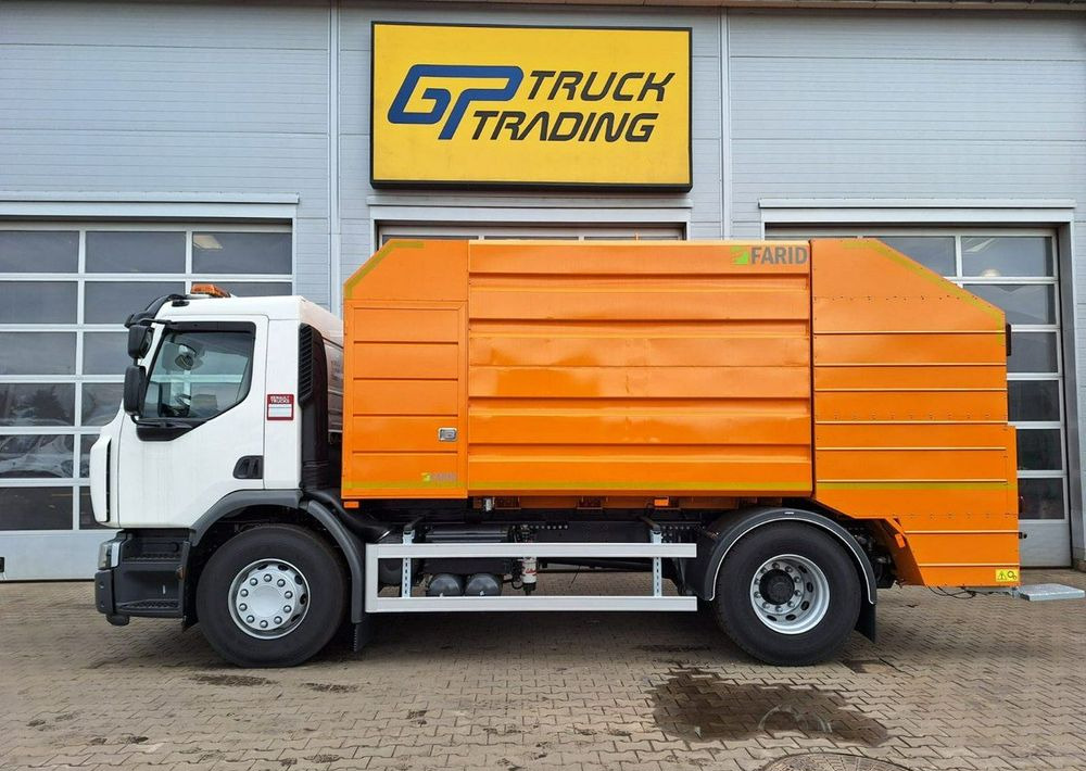 Renault D18 - Мусоровоз: фото 4 Renault D18 - Мусоровоз: фото 4