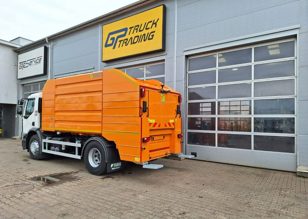 Renault D18 - Мусоровоз: фото 5 Renault D18 - Мусоровоз: фото 5