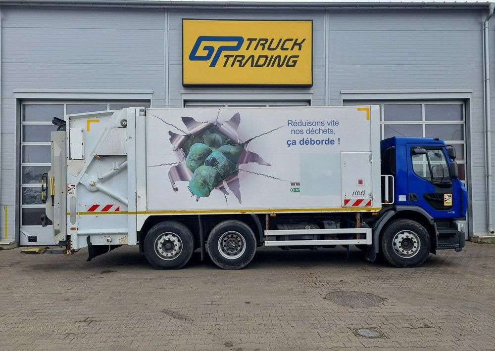 Renault D26 - Мусоровоз: фото 5 Renault D26 - Мусоровоз: фото 5