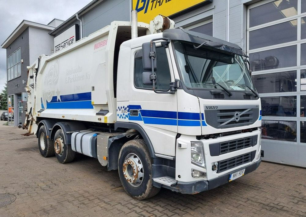 Volvo FM 330, zabudowa śmieciarki Norba - Мусоровоз: фото 3 Volvo FM 330, zabudowa śmieciarki Norba - Мусоровоз: фото 3