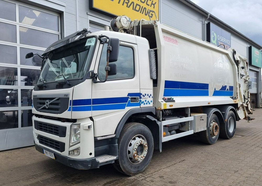 Volvo FM 330, zabudowa śmieciarki Norba - Мусоровоз: фото 1 Volvo FM 330, zabudowa śmieciarki Norba - Мусоровоз: фото 1