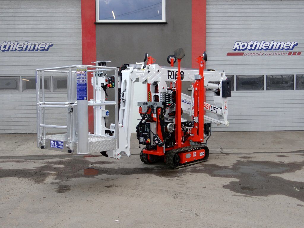 EasyLift R180 - Спайдер-вышка: фото 4 EasyLift R180 - Спайдер-вышка: фото 4