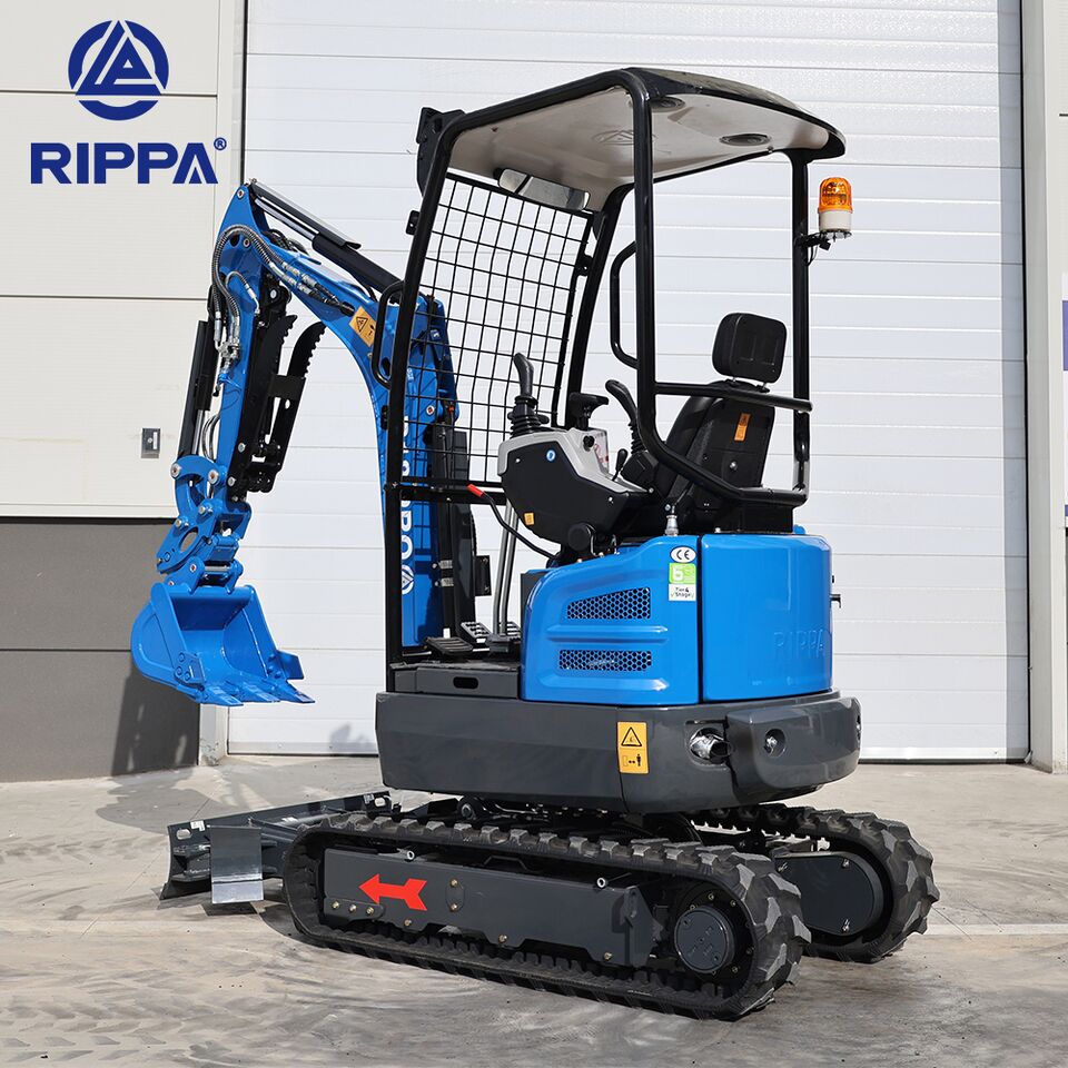 RIPPA MOQ 6 Units R18 PRO Kubota D902 Engine 1.8t Retractable Track - Мини-экскаватор: фото 5 RIPPA MOQ 6 Units R18 PRO Kubota D902 Engine 1.8t Retractable Track - Мини-экскаватор: фото 5