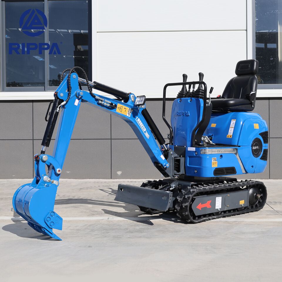 RIPPA R06 ECO Mini Excavator Kubota Z482 Engine 747mm Width - Мини-экскаватор: фото 2 RIPPA R06 ECO Mini Excavator Kubota Z482 Engine 747mm Width - Мини-экскаватор: фото 2