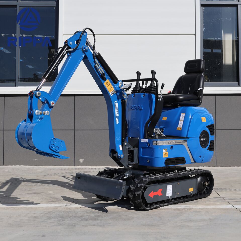 RIPPA R06 ECO Mini Excavator Kubota Z482 Engine 747mm Width - Мини-экскаватор: фото 1 RIPPA R06 ECO Mini Excavator Kubota Z482 Engine 747mm Width - Мини-экскаватор: фото 1