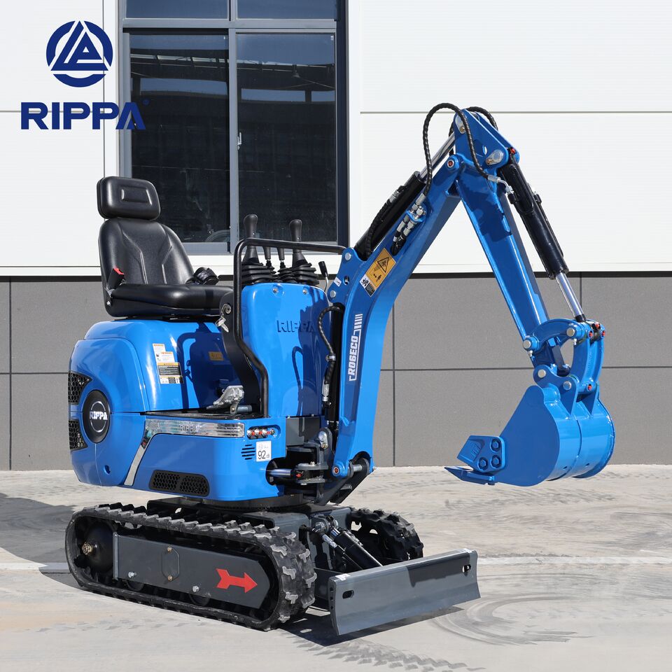 RIPPA R06 ECO Mini Excavator Kubota Z482 Engine 747mm Width - Мини-экскаватор: фото 3 RIPPA R06 ECO Mini Excavator Kubota Z482 Engine 747mm Width - Мини-экскаватор: фото 3