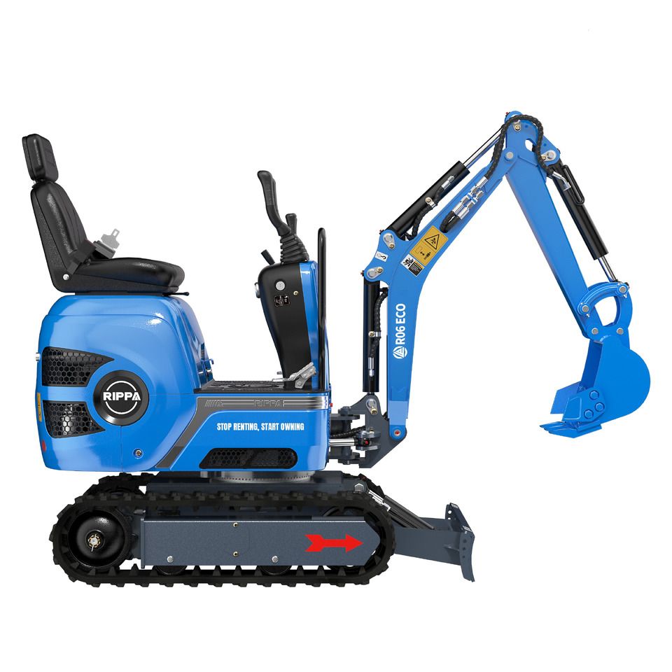 RIPPA R06|Kubota Engine|Euro 5|CE - Мини-экскаватор: фото 2 RIPPA R06|Kubota Engine|Euro 5|CE - Мини-экскаватор: фото 2