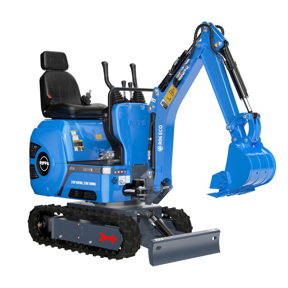RIPPA R06|Kubota Engine|Euro 5|CE - Мини-экскаватор: фото 1 RIPPA R06|Kubota Engine|Euro 5|CE - Мини-экскаватор: фото 1