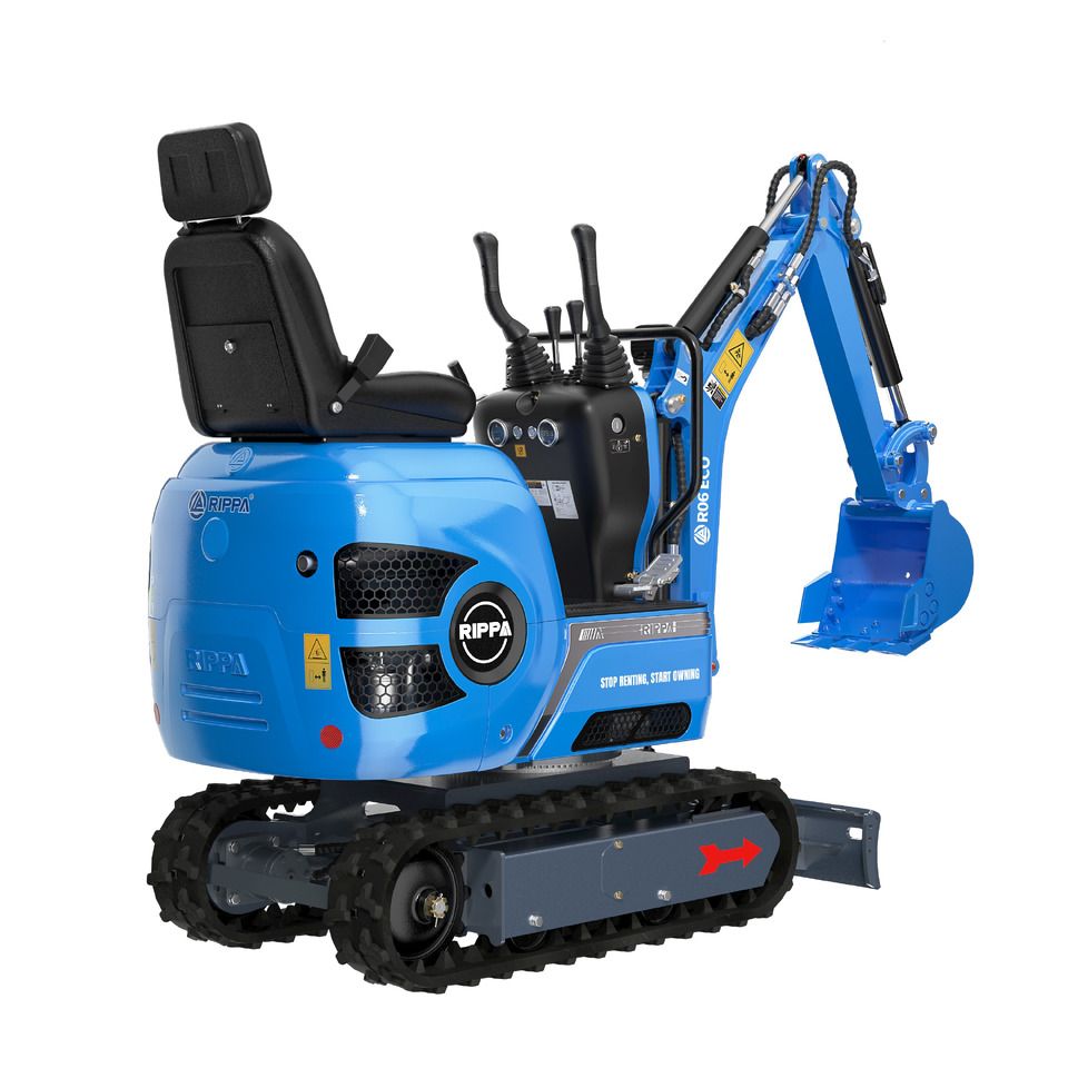 RIPPA R06|Kubota Engine|Euro 5|CE - Мини-экскаватор: фото 3 RIPPA R06|Kubota Engine|Euro 5|CE - Мини-экскаватор: фото 3