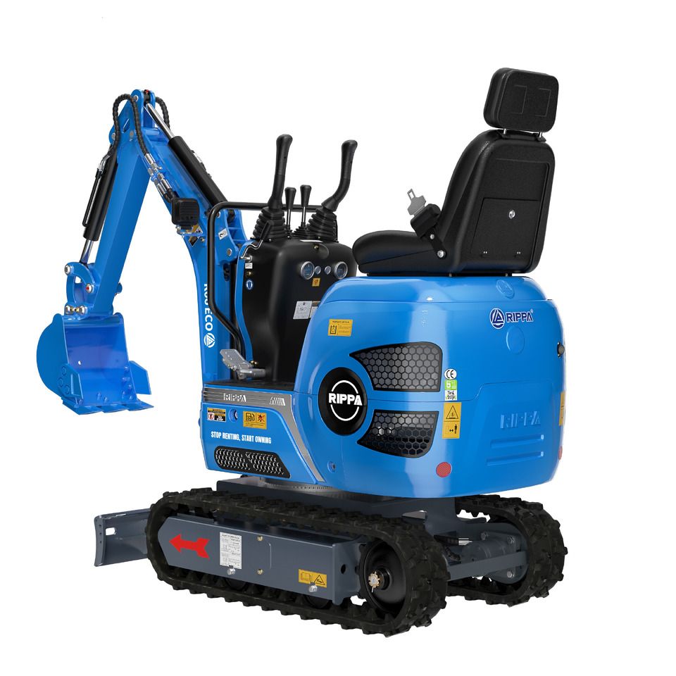 RIPPA R06|Kubota Engine|Euro 5|CE - Мини-экскаватор: фото 5 RIPPA R06|Kubota Engine|Euro 5|CE - Мини-экскаватор: фото 5