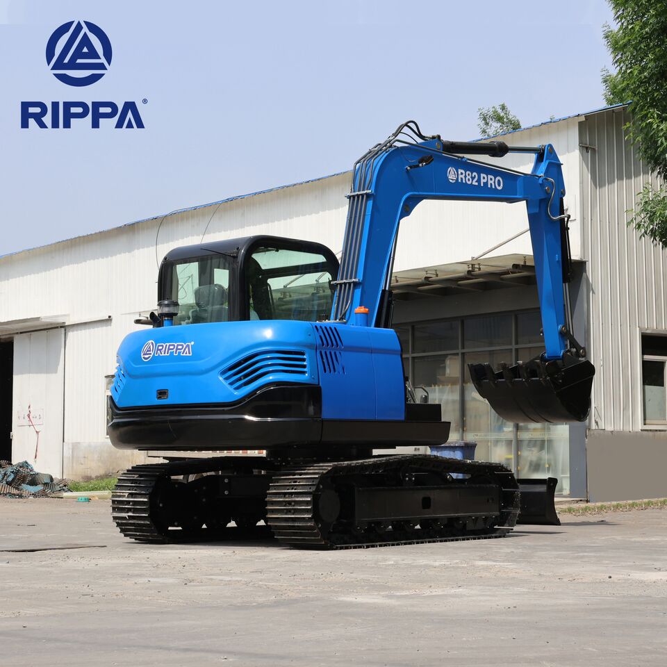 RIPPA R82 PRO 8.2 Ton Crawler Excavator - Kubota Engine, EPA, AC Cab, Load-Sensing Pump - Гусеничный экскаватор: фото 3 RIPPA R82 PRO 8.2 Ton Crawler Excavator - Kubota Engine, EPA, AC Cab, Load-Sensing Pump - Гусеничный экскаватор: фото 3