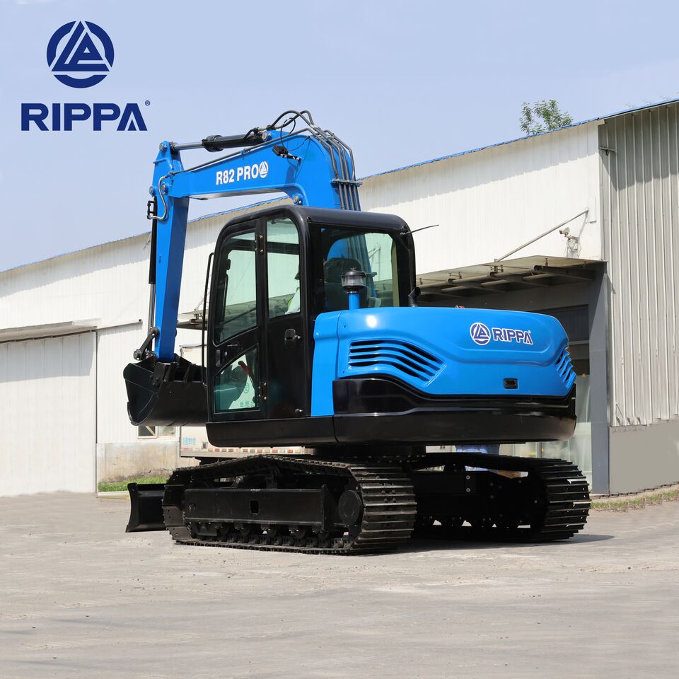 RIPPA R82 PRO 8.2 Ton Crawler Excavator - Kubota Engine, EPA, AC Cab, Load-Sensing Pump - Гусеничный экскаватор: фото 5 RIPPA R82 PRO 8.2 Ton Crawler Excavator - Kubota Engine, EPA, AC Cab, Load-Sensing Pump - Гусеничный экскаватор: фото 5