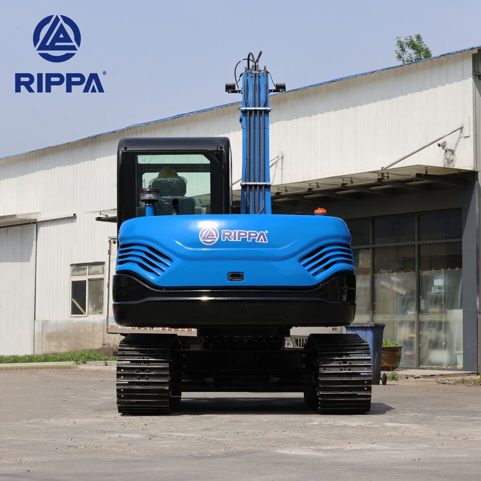 RIPPA R82 PRO 8.2 Ton Crawler Excavator - Kubota Engine, EPA, AC Cab, Load-Sensing Pump - Гусеничный экскаватор: фото 4 RIPPA R82 PRO 8.2 Ton Crawler Excavator - Kubota Engine, EPA, AC Cab, Load-Sensing Pump - Гусеничный экскаватор: фото 4