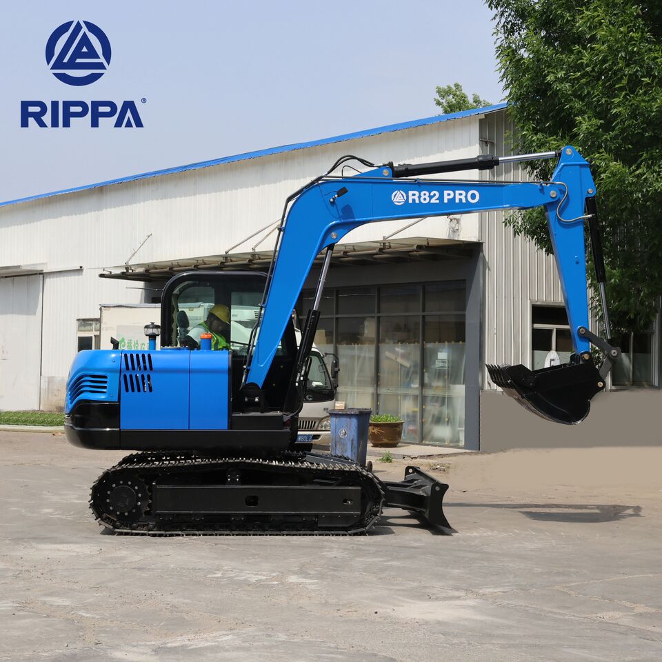 RIPPA R82 PRO 8.2 Ton Crawler Excavator - Kubota Engine, EPA, AC Cab, Load-Sensing Pump - Гусеничный экскаватор: фото 2 RIPPA R82 PRO 8.2 Ton Crawler Excavator - Kubota Engine, EPA, AC Cab, Load-Sensing Pump - Гусеничный экскаватор: фото 2