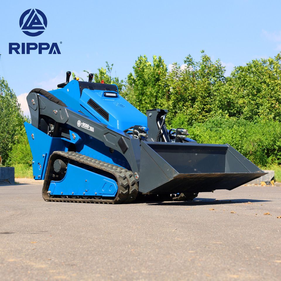 Rippa 18HP Compact Track Loader Kubota Engine - Мини-погрузчик с бортовым поворотом: фото 1 Rippa 18HP Compact Track Loader Kubota Engine - Мини-погрузчик с бортовым поворотом: фото 1