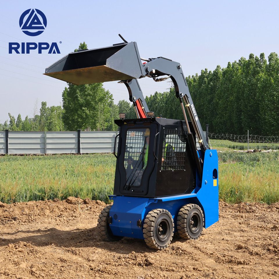 Rippa 18HP Compact Track Loader Kubota Engine - Мини-погрузчик с бортовым поворотом: фото 2 Rippa 18HP Compact Track Loader Kubota Engine - Мини-погрузчик с бортовым поворотом: фото 2